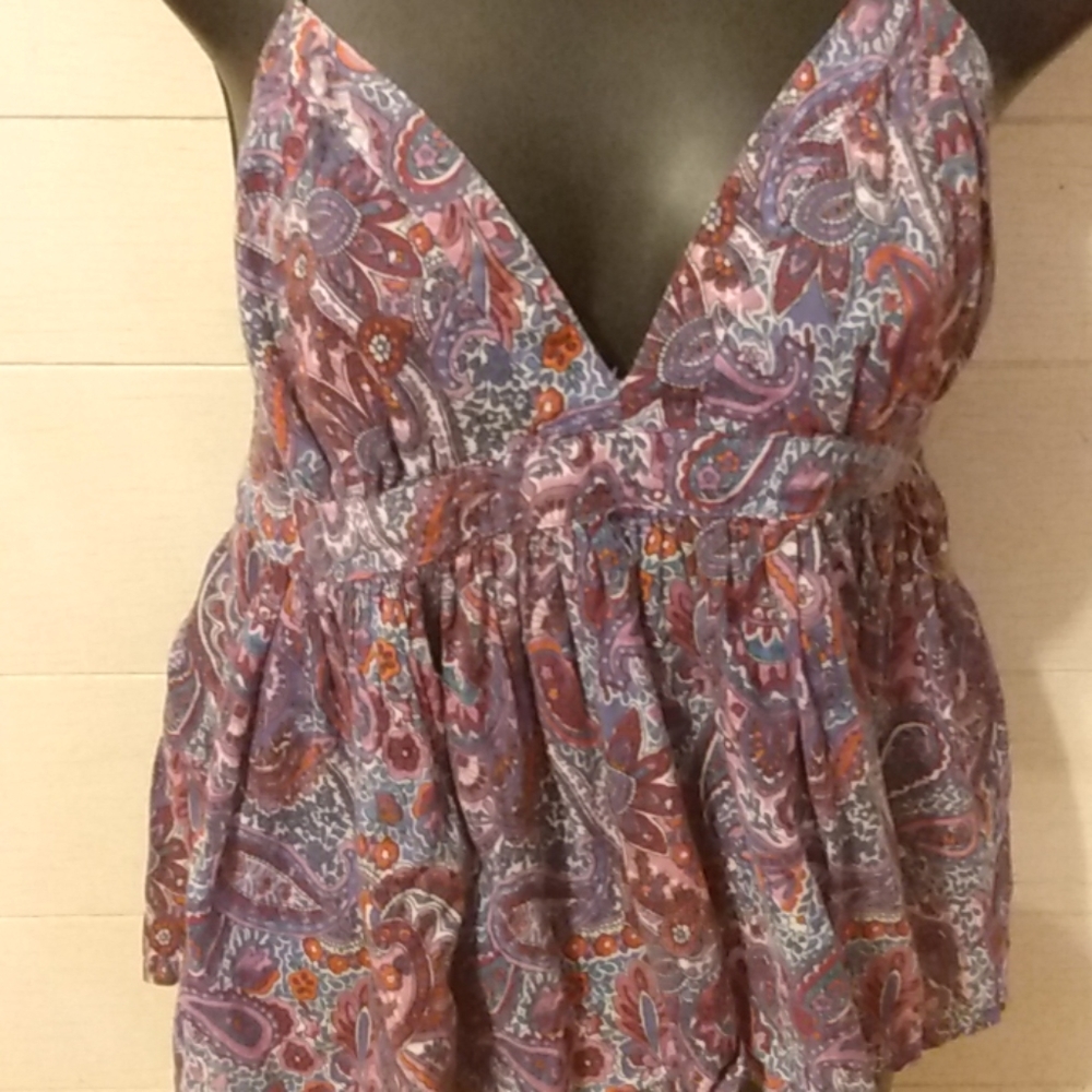 Cute paisley halter top from Forever 21
